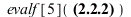 evalf[5](`/`(662, 45)); 